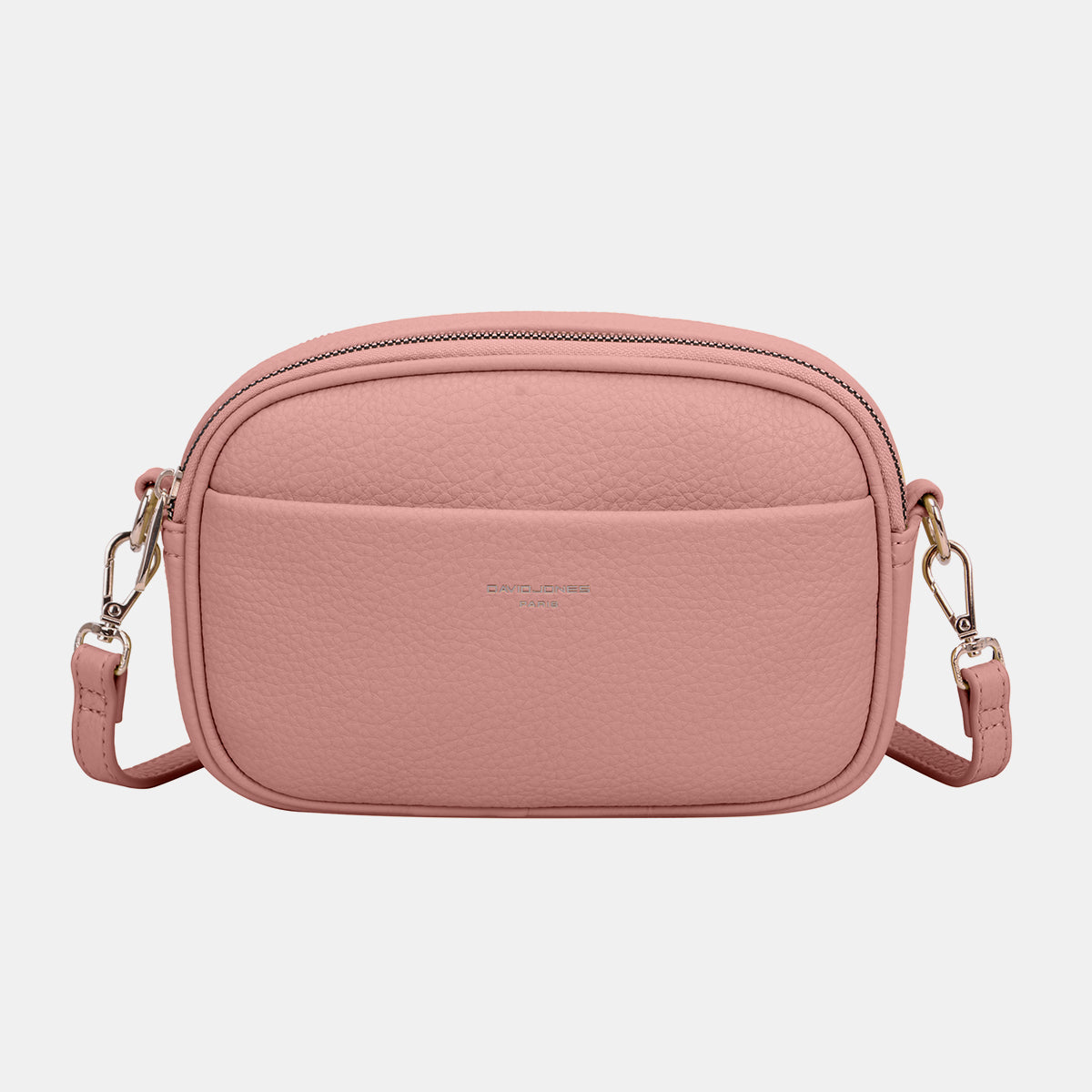 David Jones PU Leather Small Crossbody Bag