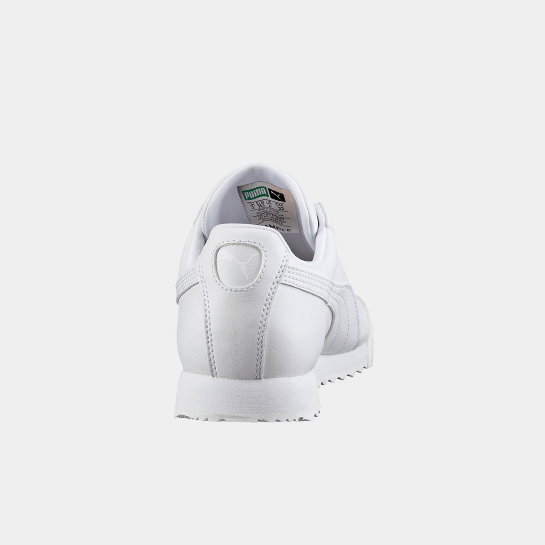 GS Puma Roma Basic - 'White/Light Grey' - CADEAUME