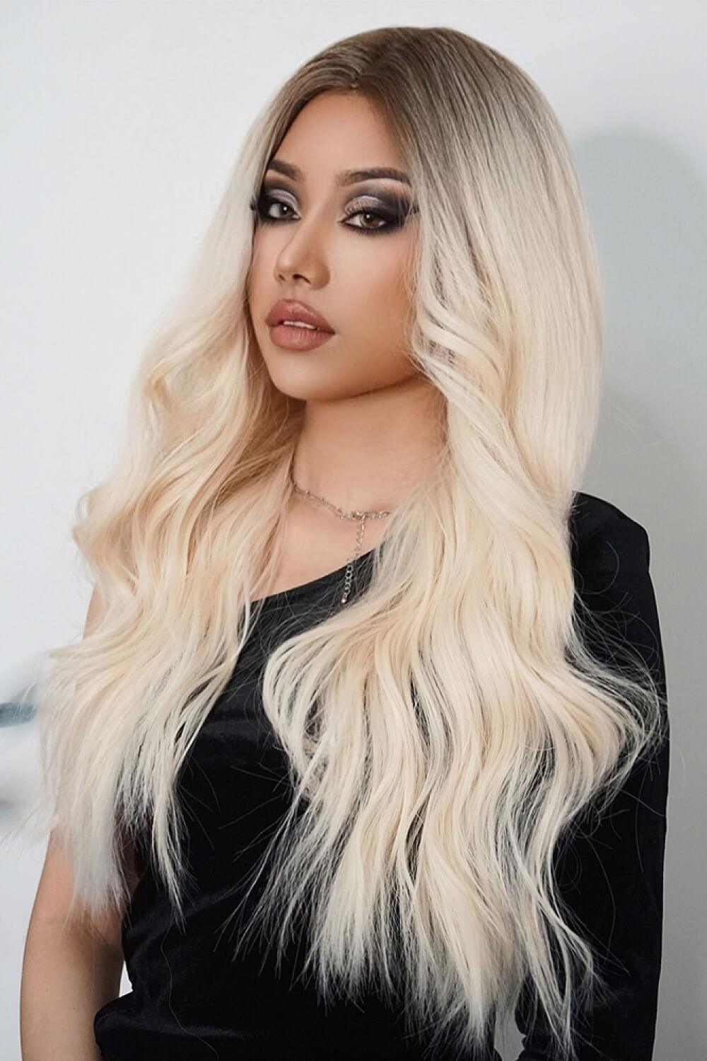 Long Wave Synthetic Wigs 26'' - CADEAUME