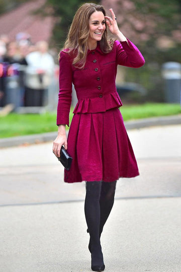 Short  suit skirt two-piece suit