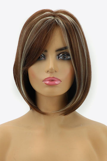 Synthetic Elegant Short Bobo Wigs 10'' - CADEAUME