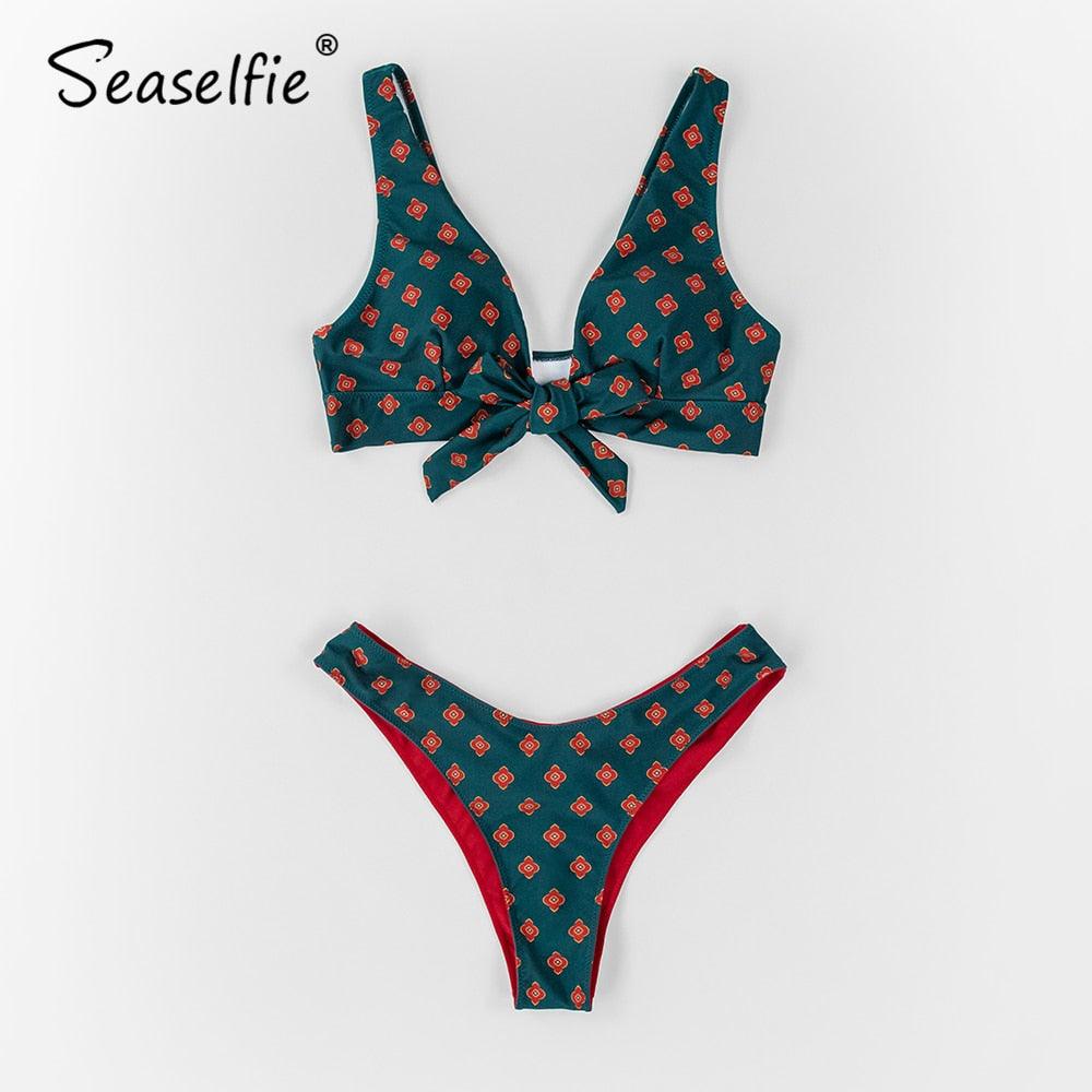 Women's Swimsuit Bikini - CADEAUME