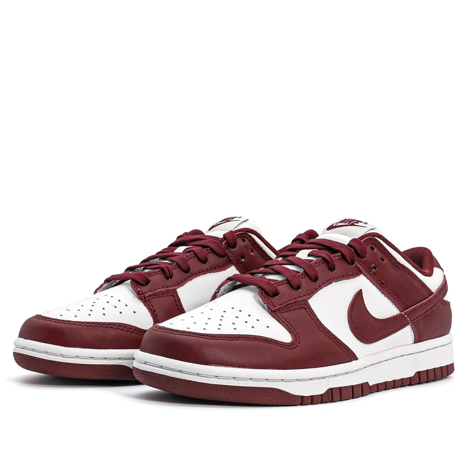 WOMENS WMNS DUNK LOW BORDEAUX DD1503-108 - CADEAUME